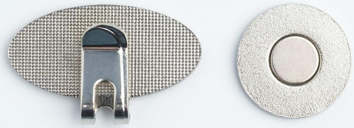 Подарочный набор PGM 3 в 1: брелок, вилка-маркер, подставка для мяча