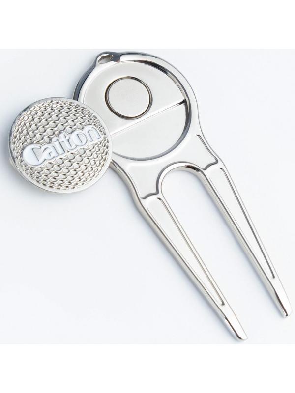 Подарочный набор PGM 3 в 1: брелок, вилка-маркер, подставка для мяча