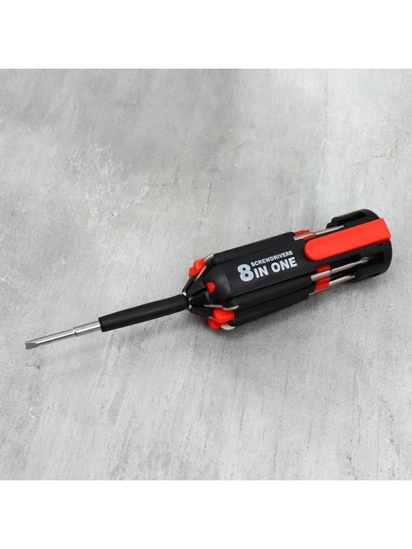 Набор автоаксессуаров 2 в 1 «Всегда под рукой»: мультитул и фонарик на голову