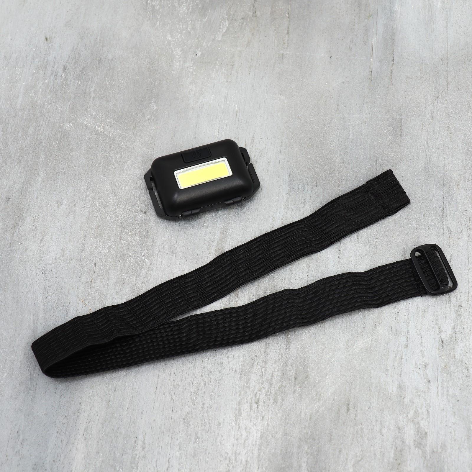 Набор автоаксессуаров 2 в 1 «Создан добиваться целей»: мультитул и фонарик на голову