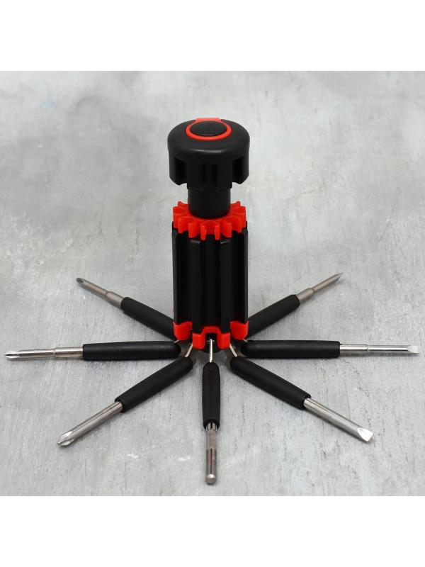 Набор автоаксессуаров 2 в 1 «Создан добиваться целей»: мультитул и фонарик на голову