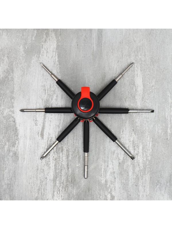 Набор автоаксессуаров 2 в 1 «Золотой водитель»: мультитул и фонарик на голову