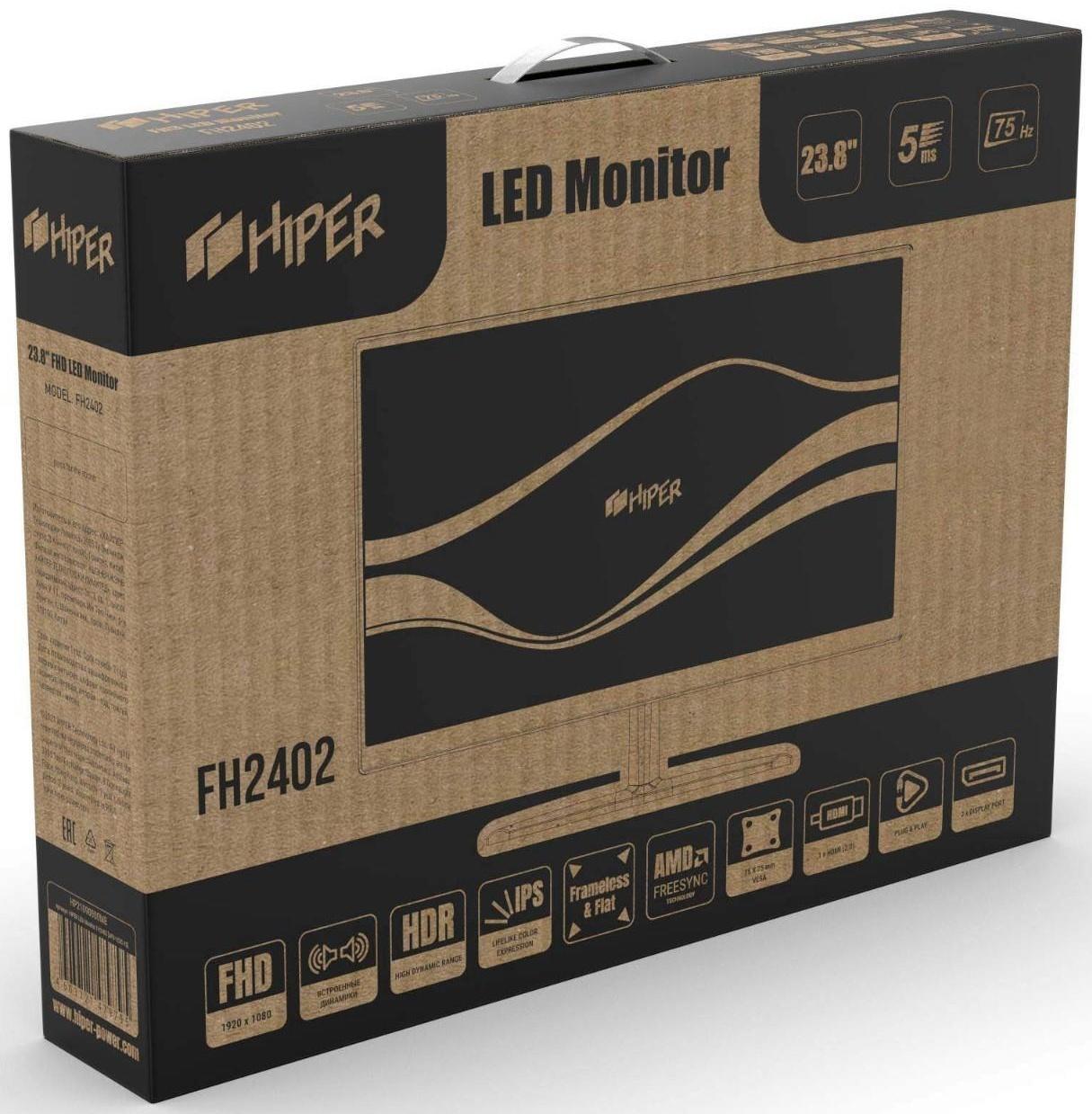 Монитор Hiper EasyView FH2403CYS, 23.8