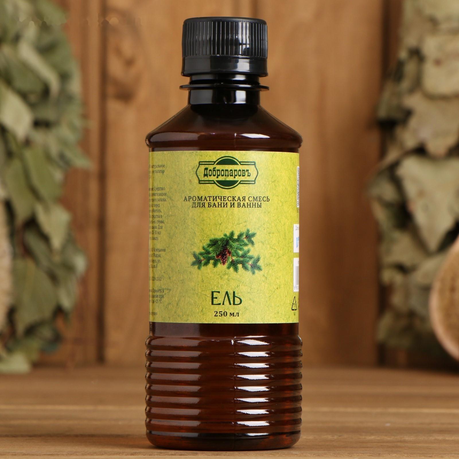 Ароматизатор для бани и ванны «Ель», натуральная, 250 мл., 