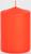 Свеча-цилиндр, 6х8,5 см, 180 г, 12 ч,  красный