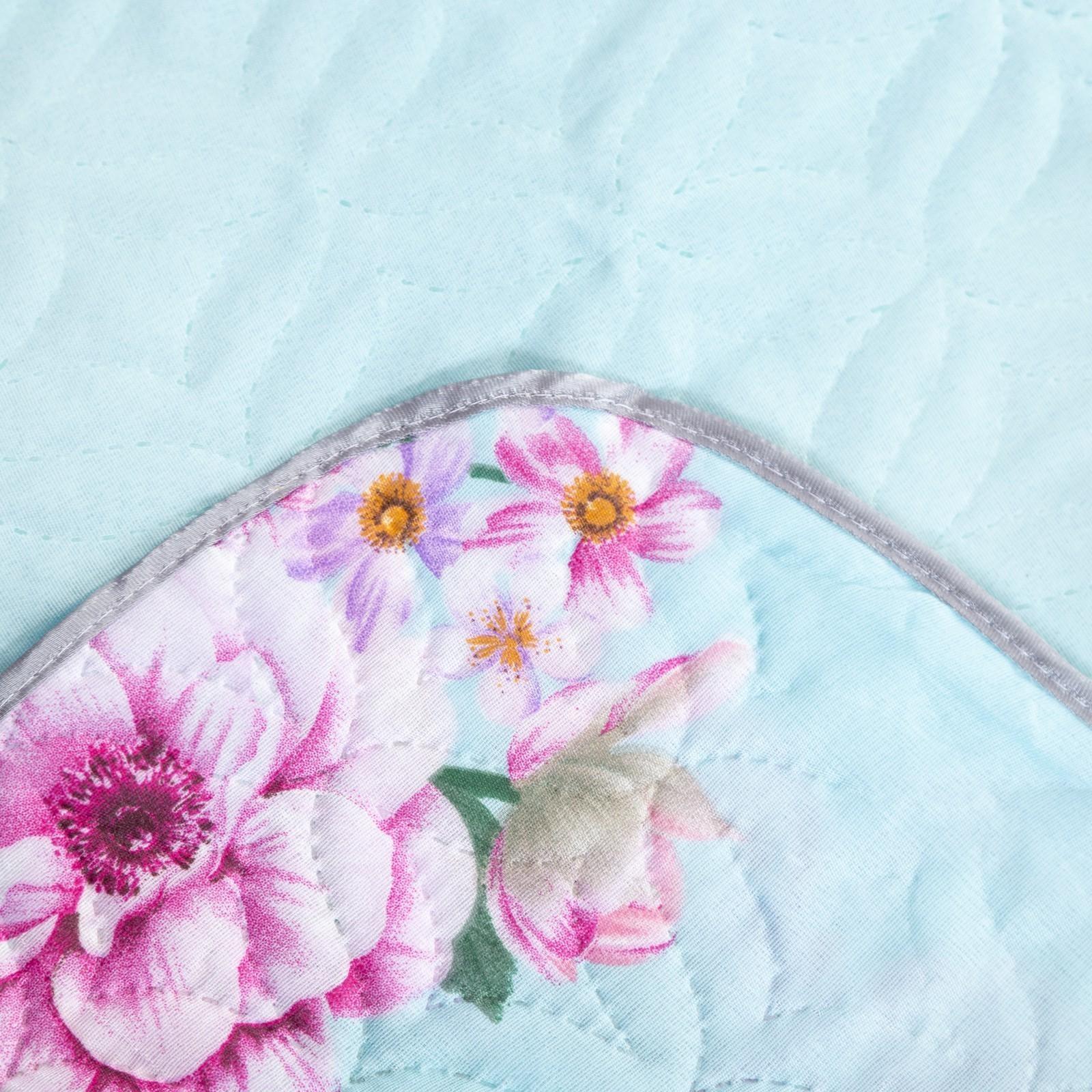 Покрывало Merry, размер 142х205см, микрофибра, 100% полиэстер