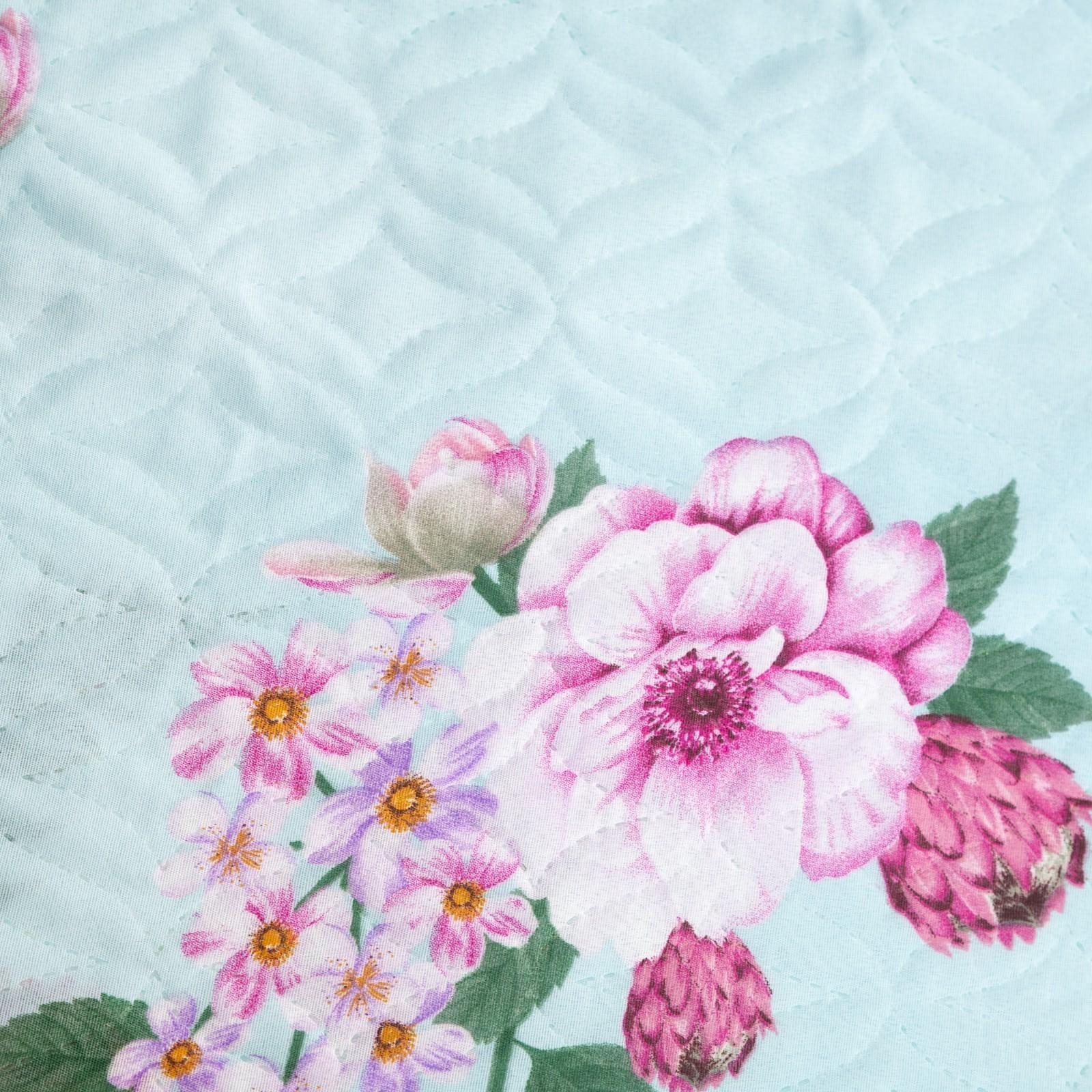 Покрывало Merry, размер 142х205см, микрофибра, 100% полиэстер