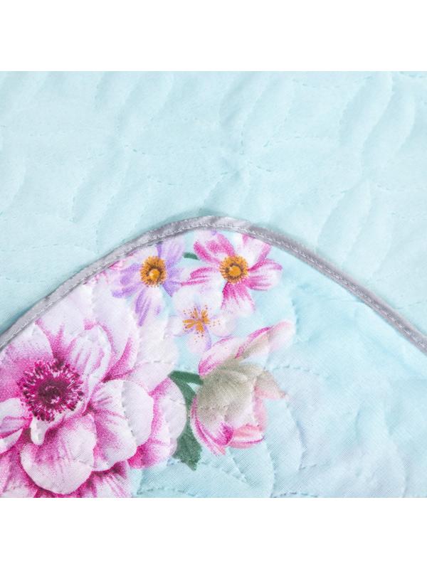 Покрывало Merry, размер 142х205см, микрофибра, 100% полиэстер