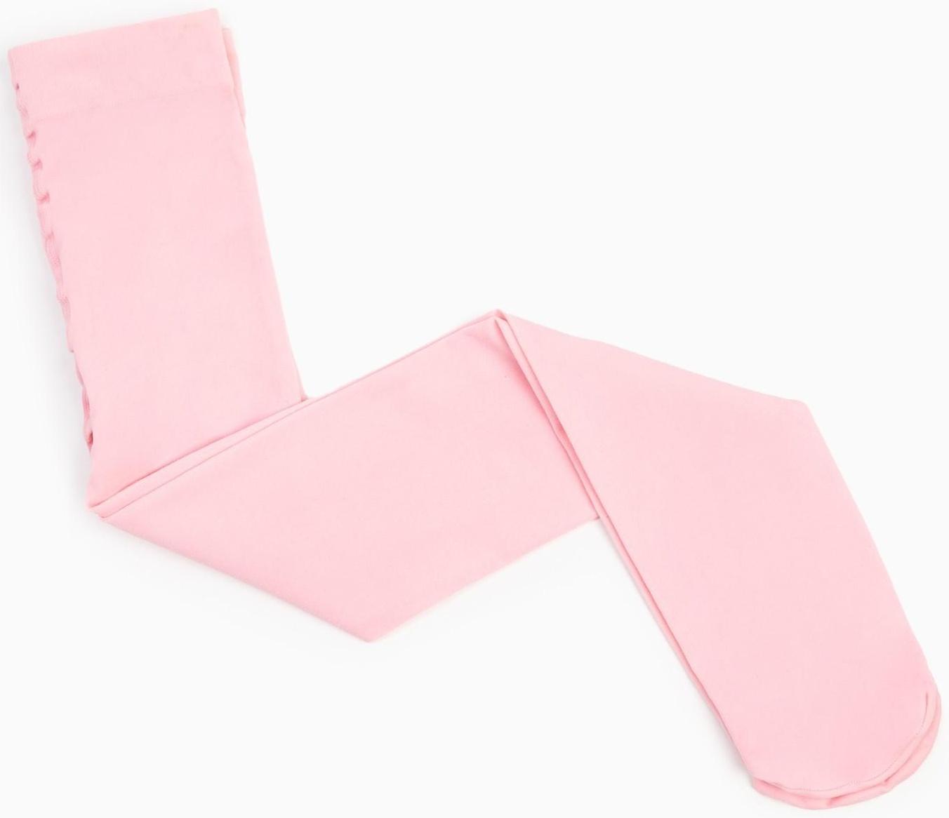 Колготки детские Microfibra 100 ден, цвет розовый, размер 104-116 см