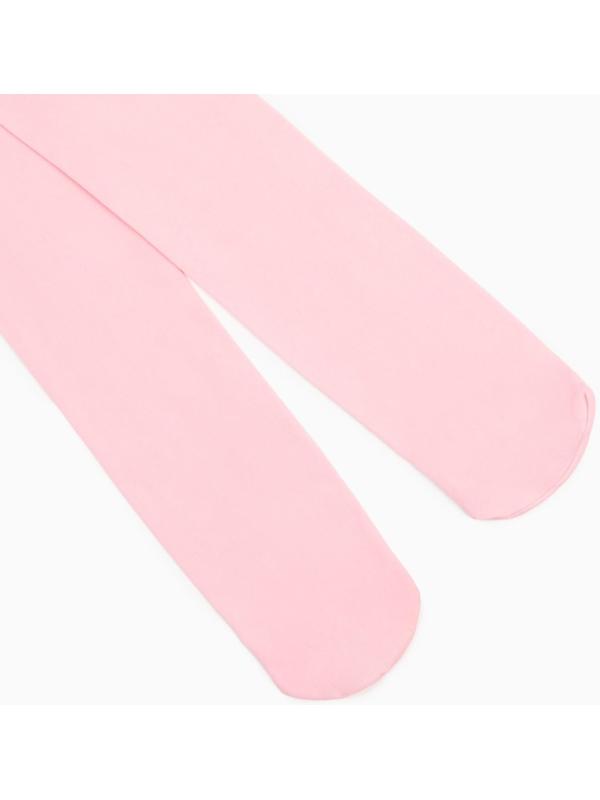 Колготки детские Microfibra 100 ден, цвет розовый, размер 104-116 см