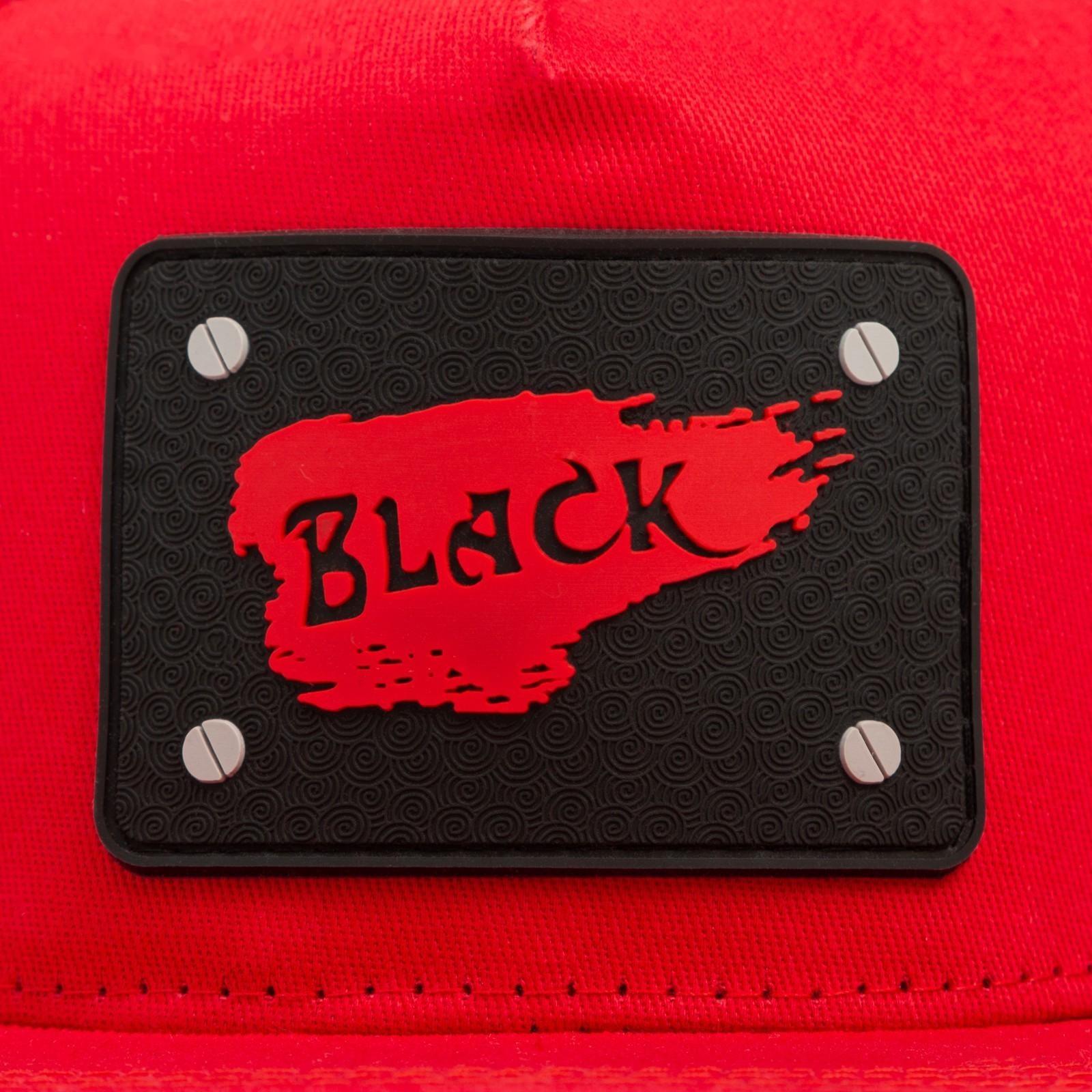 Бейсболка MINAKU с нашивкой цвет красный , размер 56-58