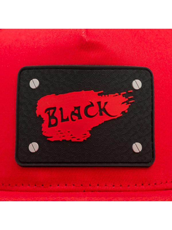 Бейсболка MINAKU с нашивкой цвет красный , размер 56-58