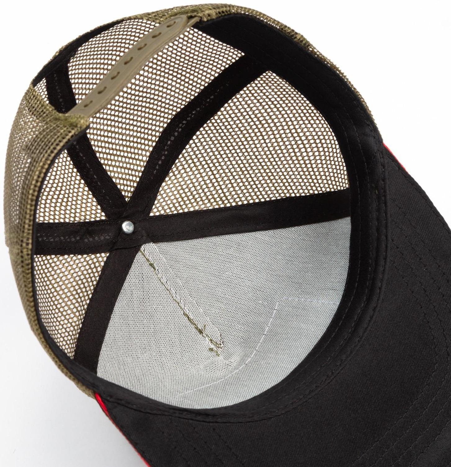 Бейсболка MINAKU с нашивкой цвет зеленый , размер 56-58