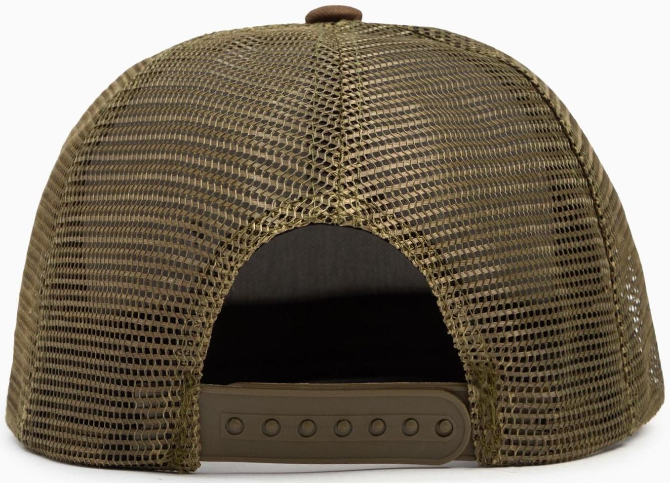 Бейсболка MINAKU с нашивкой цвет зеленый , размер 56-58