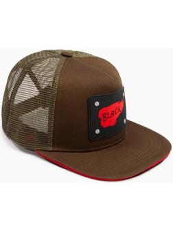 Бейсболка MINAKU с нашивкой цвет зеленый , размер 56-58