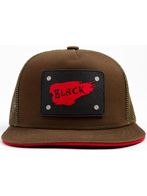 Бейсболка MINAKU с нашивкой цвет зеленый , размер 56-58