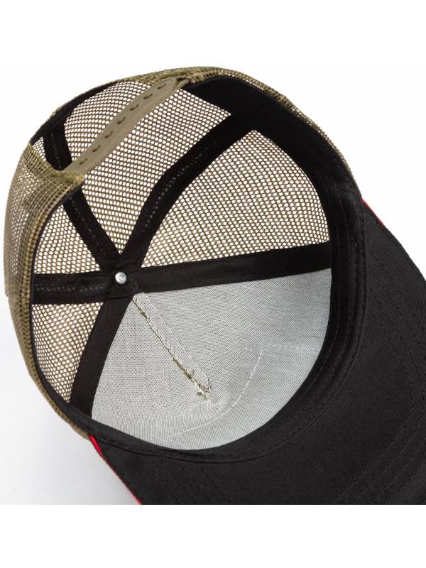 Бейсболка MINAKU с нашивкой цвет зеленый , размер 56-58