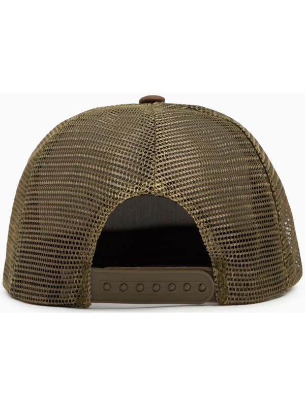 Бейсболка MINAKU с нашивкой цвет зеленый , размер 56-58