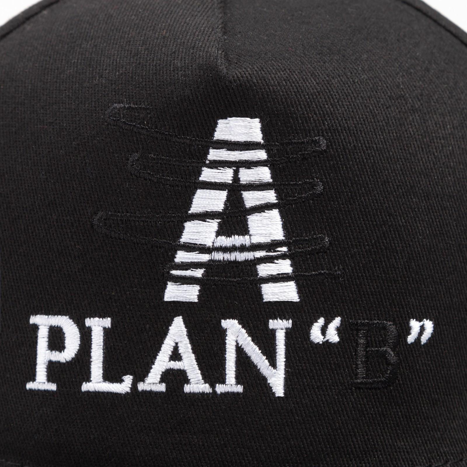 Бейсболка MINAKU с вышивкой цвет черный , размер 56-58