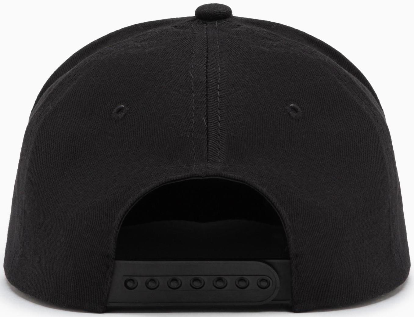 Бейсболка MINAKU с вышивкой цвет черный , размер 56-58