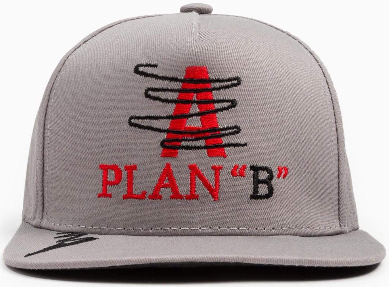 Бейсболка MINAKU с вышивкой цвет серый , размер 56-58