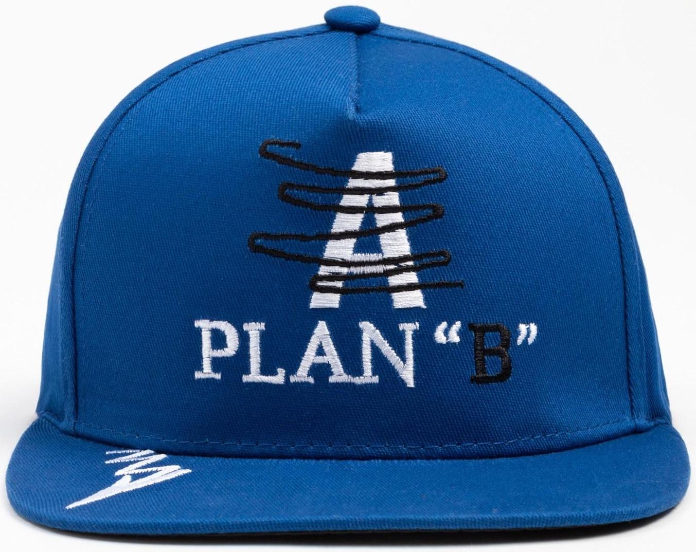 Бейсболка MINAKU с вышивкой цвет синий , размер 56-58