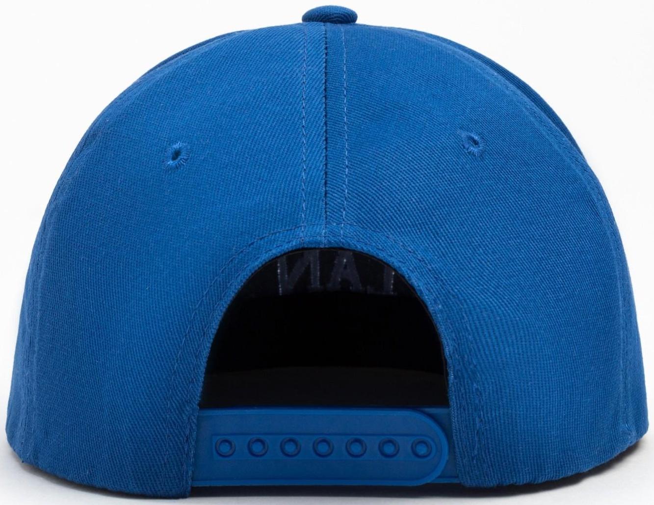 Бейсболка MINAKU с вышивкой цвет синий , размер 56-58