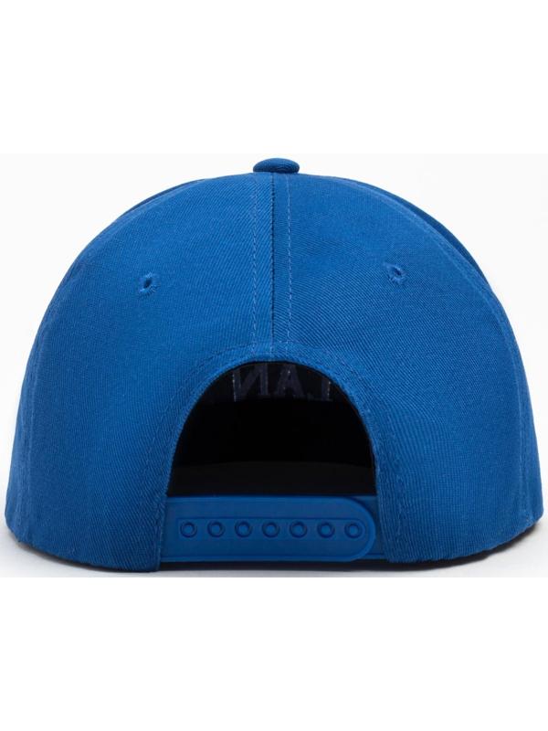 Бейсболка MINAKU с вышивкой цвет синий , размер 56-58