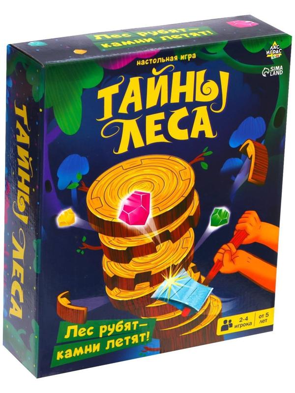 Настольная игра «Тайны леса»