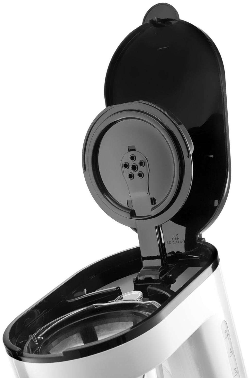 Кофеварка BRAYER 1123BR, 700 Вт, 0.75 л, капельная