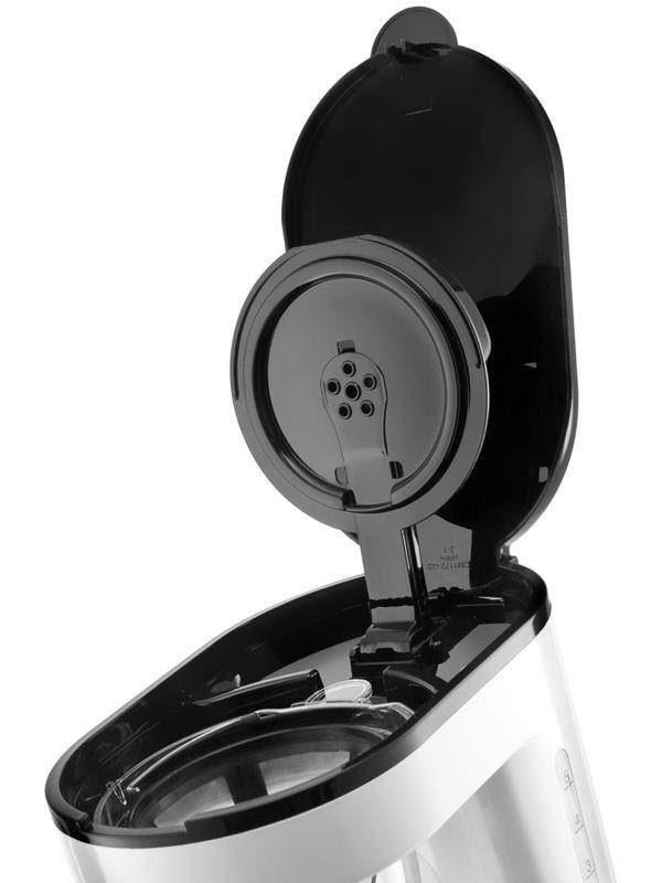 Кофеварка BRAYER 1123BR, 700 Вт, 0.75 л, капельная