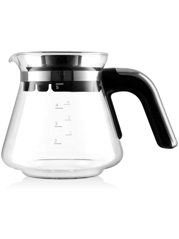 Кофеварка BRAYER 1123BR, 700 Вт, 0.75 л, капельная