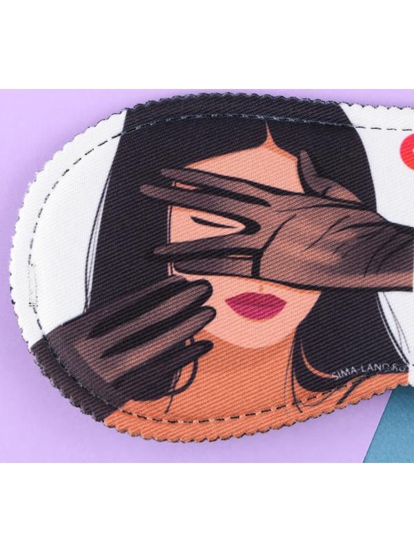 Маска для сна Sonya, 19.3 х 9.5 см