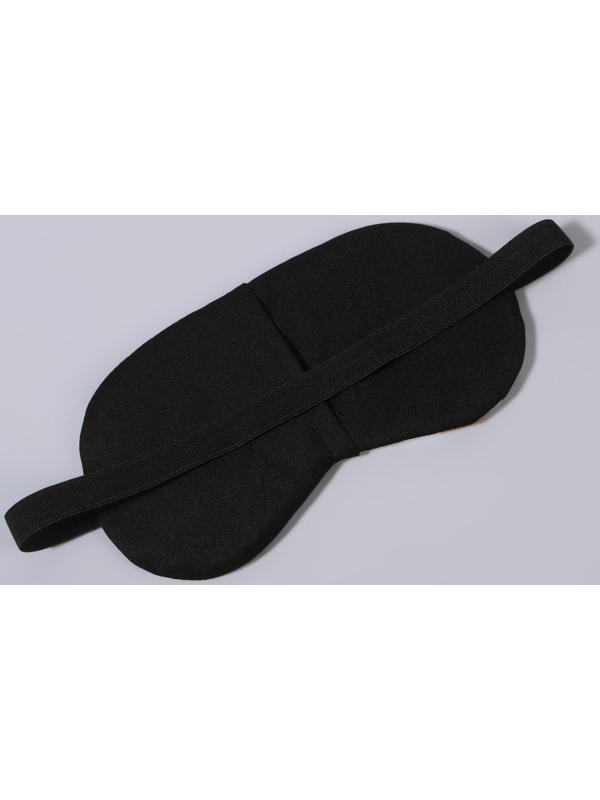 Маска для сна «ЧИКИ», 19 × 9,5 см, резинка одинарная, цвет МИКС