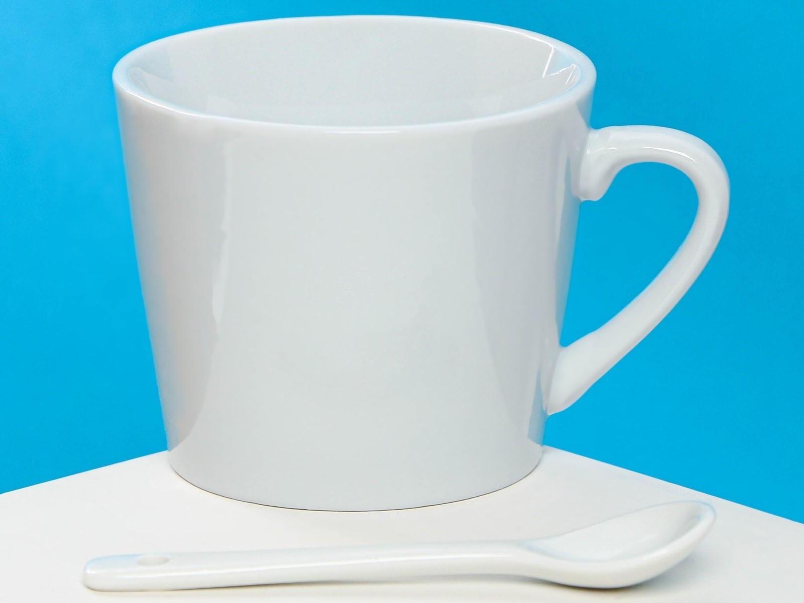 Кружка с ложкой «Мой король», 180 мл