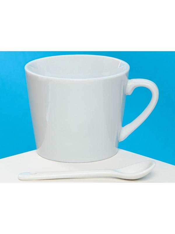 Кружка с ложкой «Мой король», 180 мл