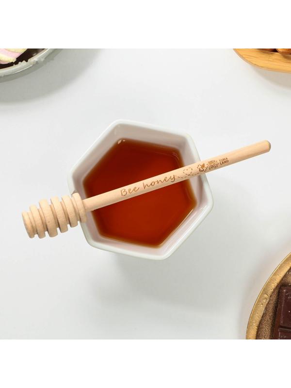 Ложка для меда Bee honey, 15 см