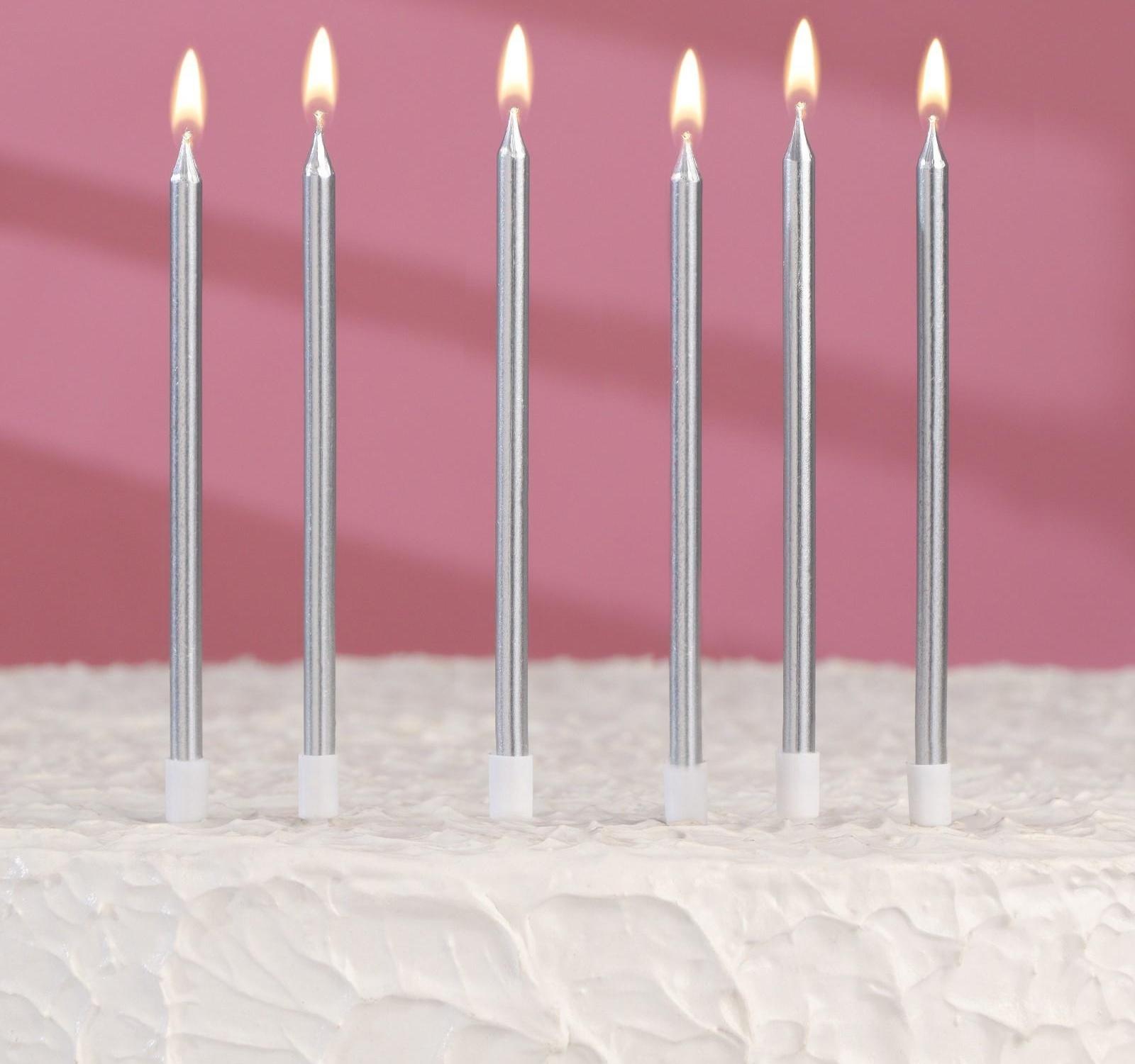 Свечи в торт коктейльные 