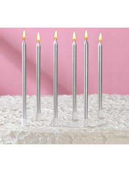 Свечи в торт коктейльные 