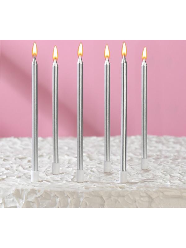 Свечи в торт коктейльные 