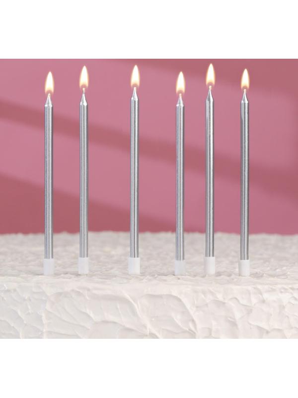 Свечи в торт коктейльные 