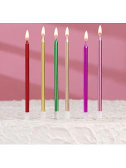 Свечи в торт коктейльные 