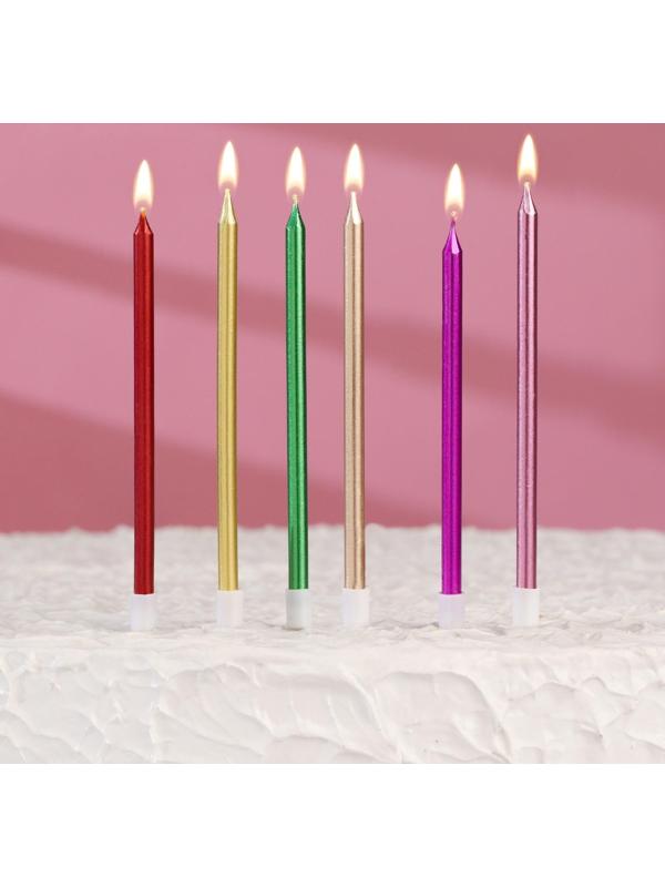 Свечи в торт коктейльные 