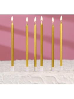 Свечи в торт коктейльные 