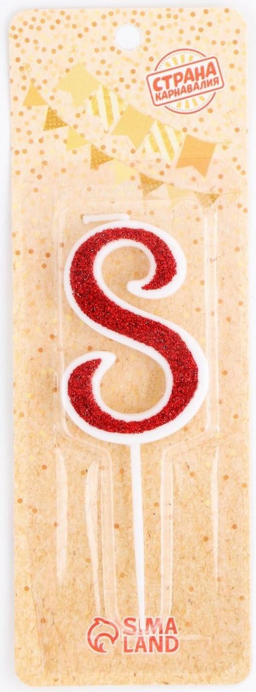 Свеча в торт на шпажке 