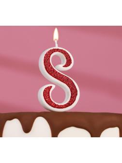 Свеча в торт на шпажке 