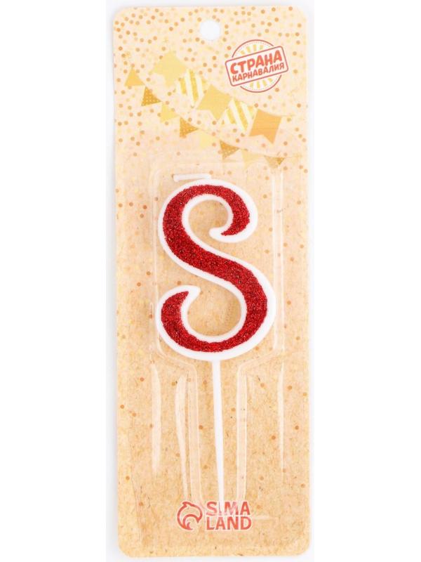 Свеча в торт на шпажке 