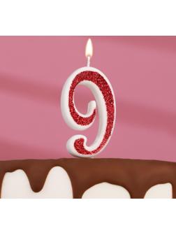 Свеча в торт на шпажке 