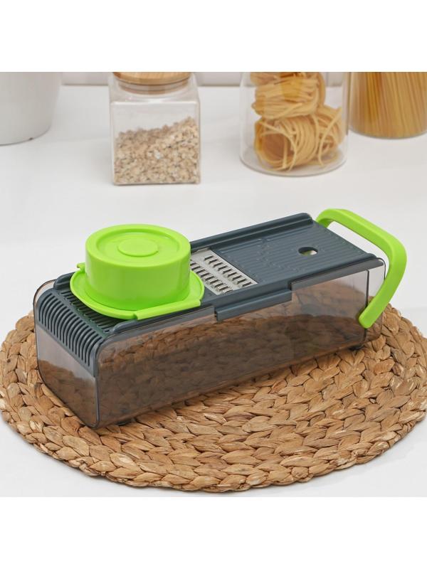 Многофункциональный кухонный комбайн «Элеганс», 4 насадки, овощечистка