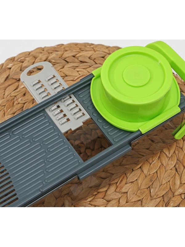 Многофункциональный кухонный комбайн «Элеганс», 4 насадки, овощечистка